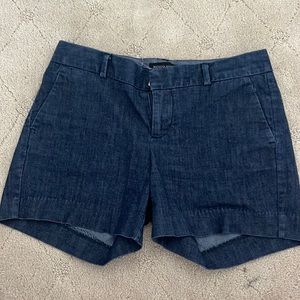Blue Jean Banana Republic shorts